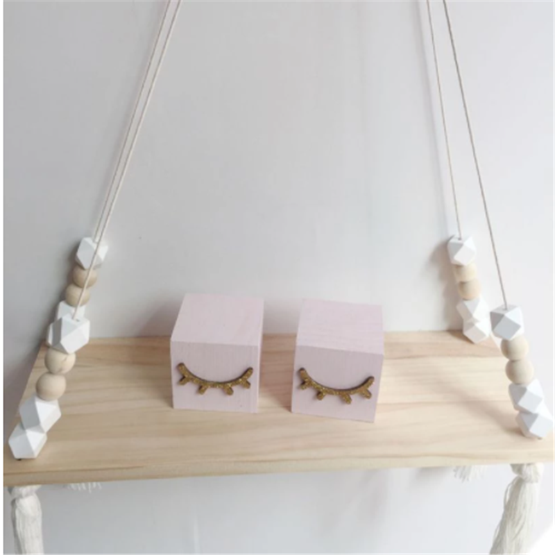 Baby Nursery Shelves - Decoración nórdica para guardería y niños,