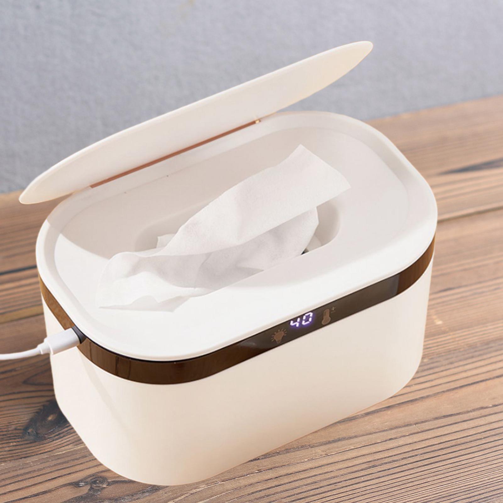 Baby Nursery Heater - Calentador de toallitas húmedas y dispensador