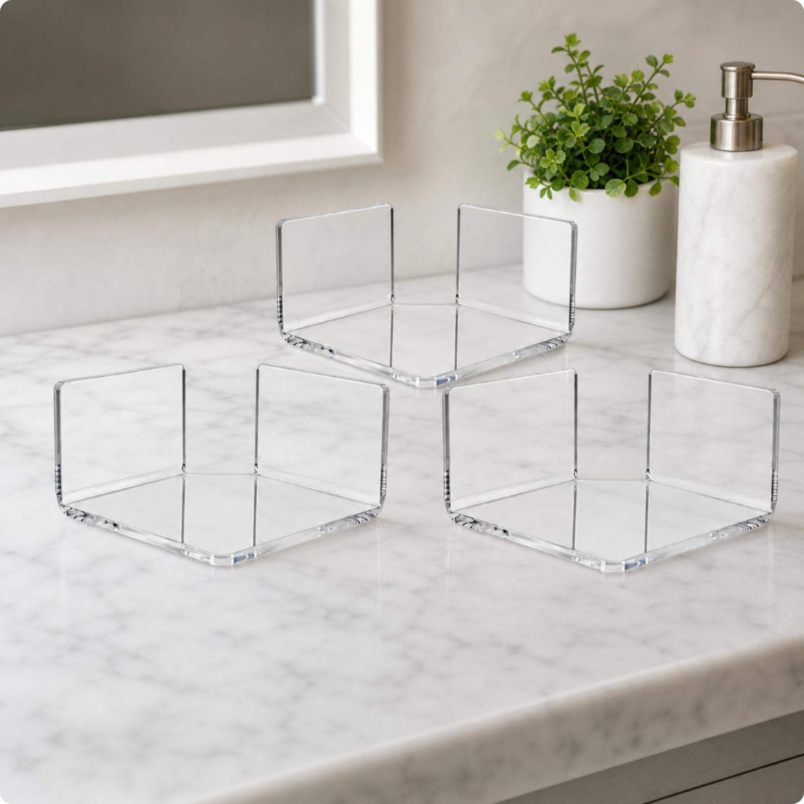 Baby Nursery Shelves - Estante de Pared Acrílico Transparente para