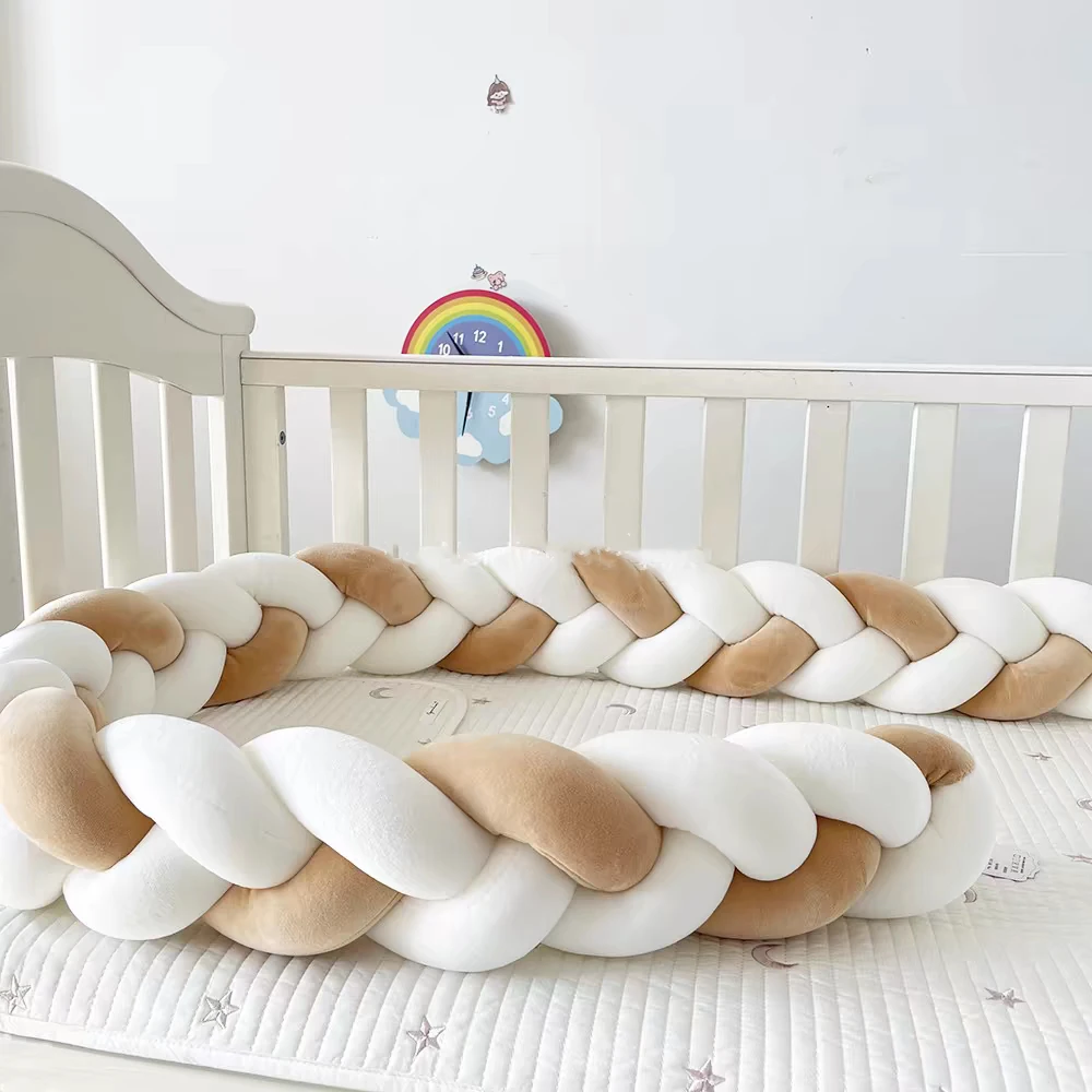 Convertible Crib Set - Protector de Cuna para Bebés, Protector