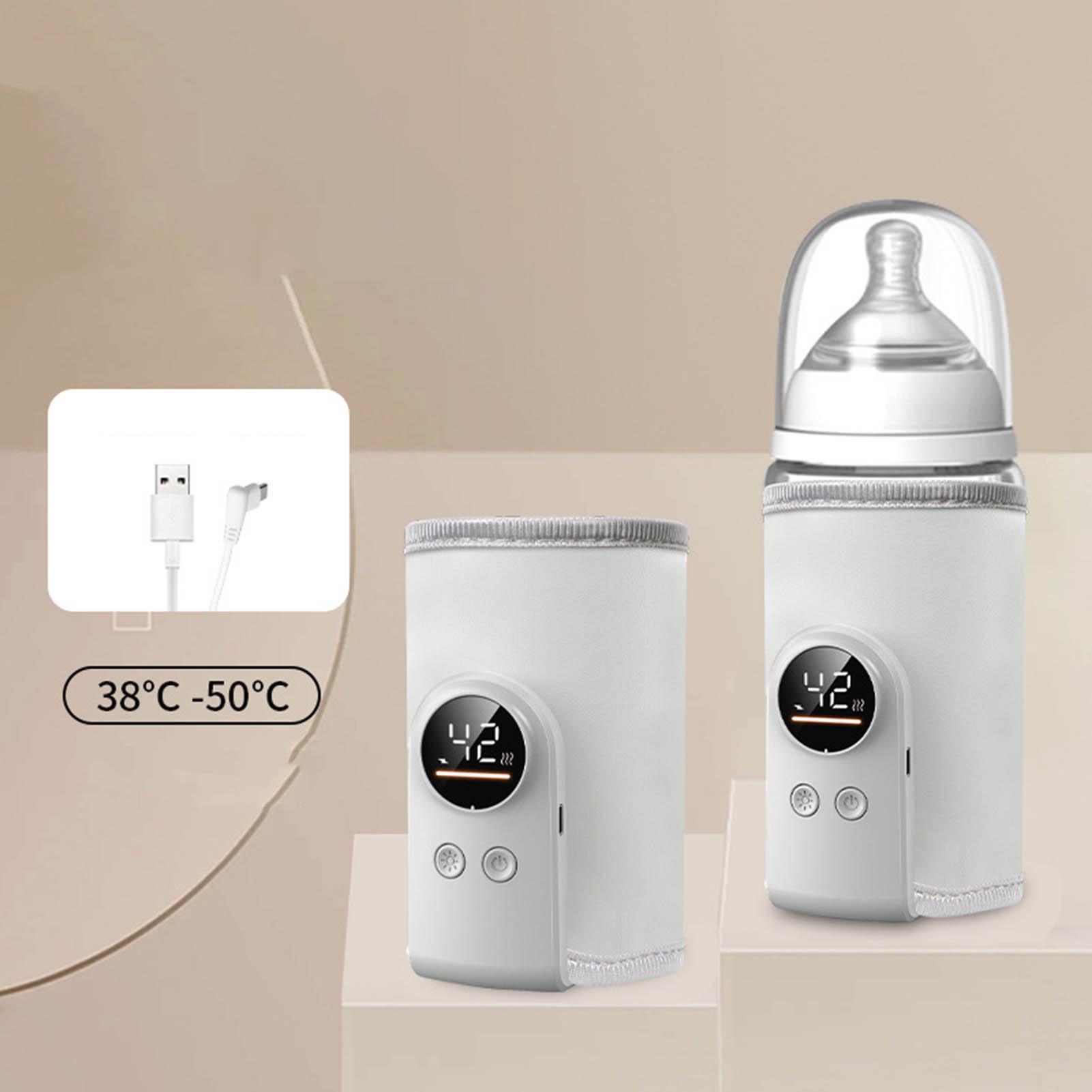 Baby Nursery Heater - Calentador de Biberones Portátil USB, Calentador