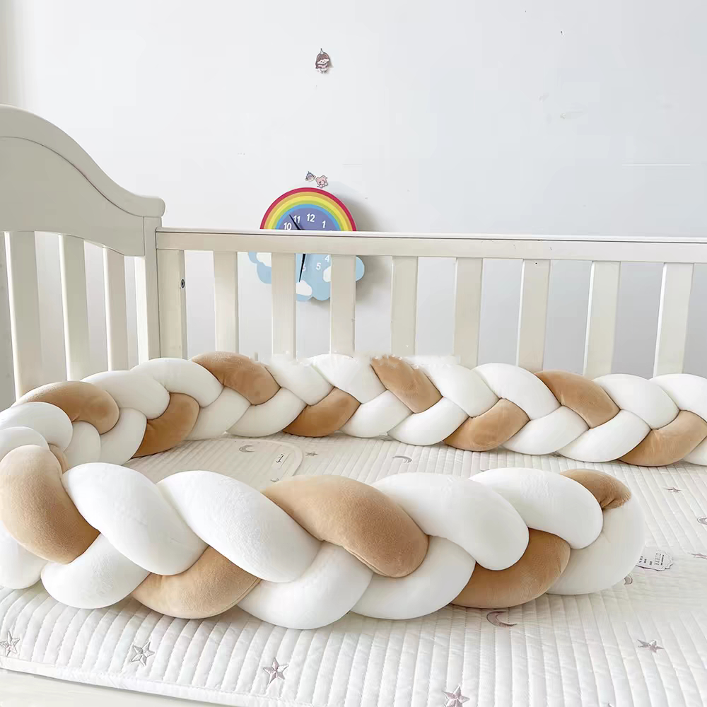 Convertible Crib Set - Parachoques para cama de bebé, cuna