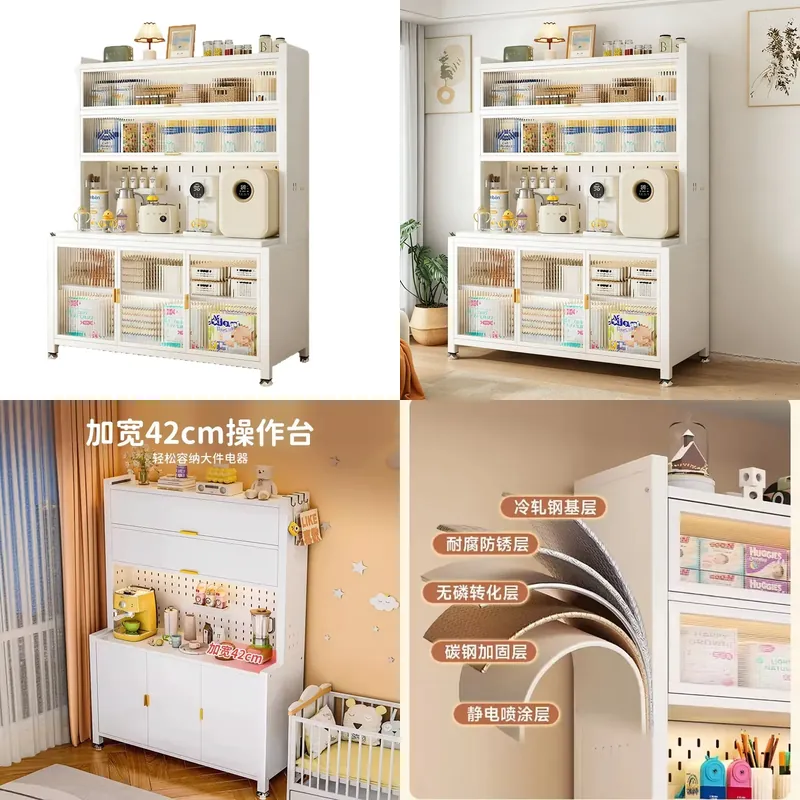 Baby Nursery Shelves - Mesa de Alimentación para Bebés de