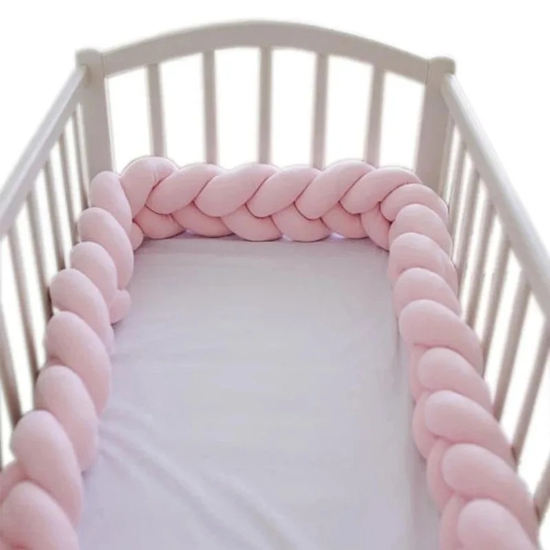 Convertible Crib Set - Parachoques para cama de bebé de