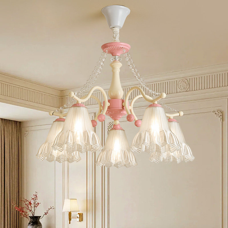 Baby Nursery Lampshade - Lámpara de Techo LED Nórdica para