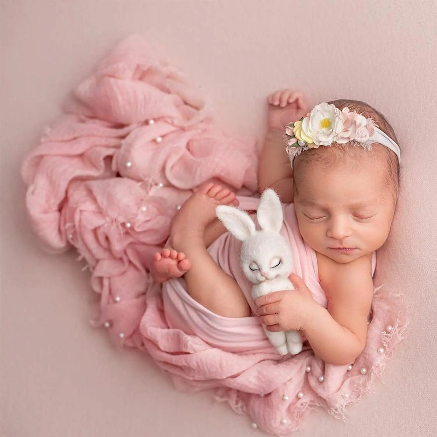 Baby Wrap Stretchy - Accesorio para sesión de fotos de