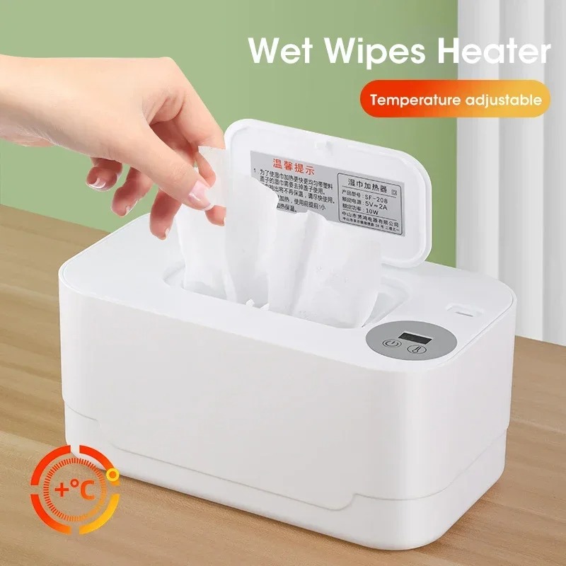 Baby Nursery Heater - Calentador de toallitas para bebé, portátil