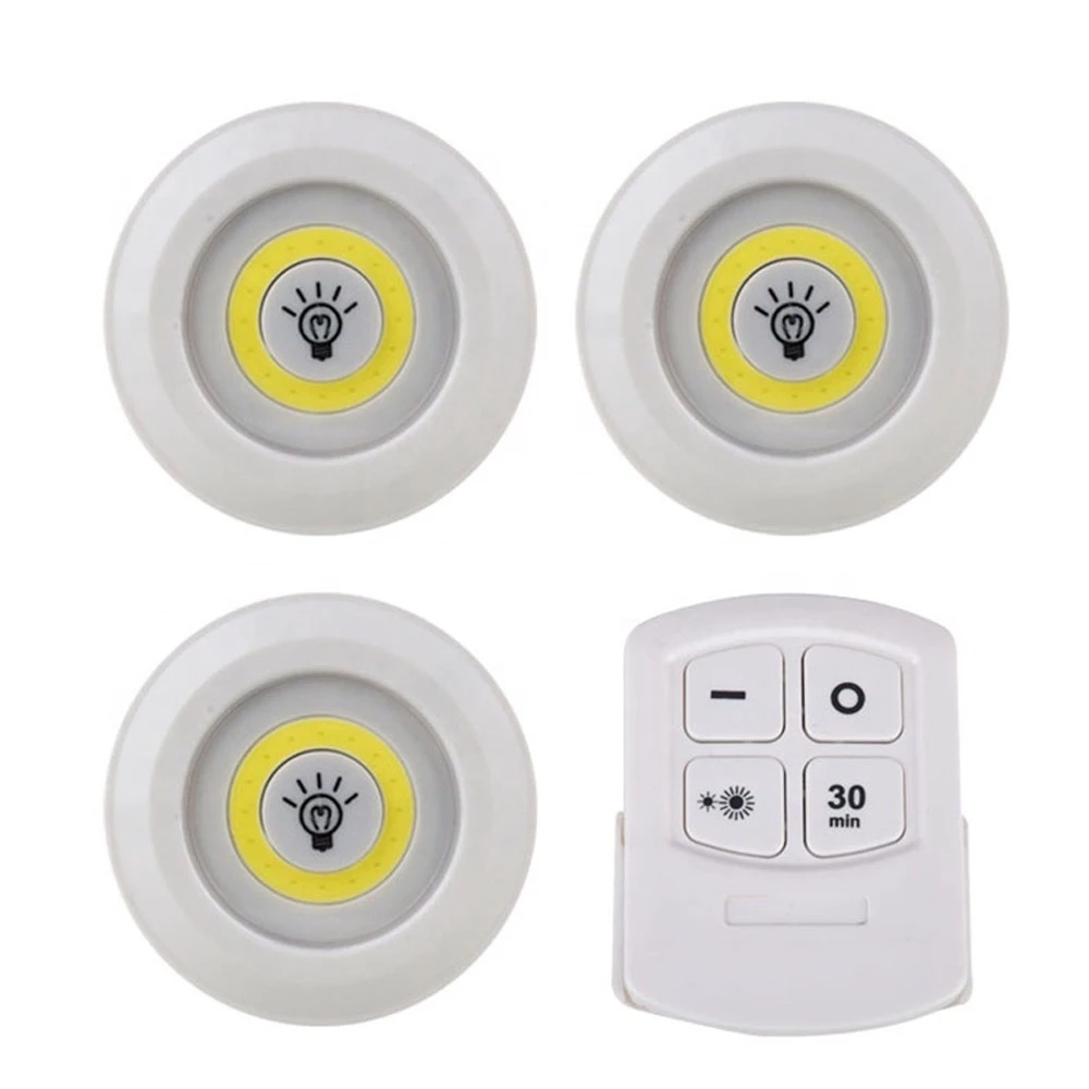 Drawer Dresser White - Luz LED regulable para debajo del