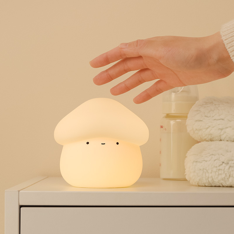 Baby Nursery Light - Lámpara Nocturna de Silicona con Forma