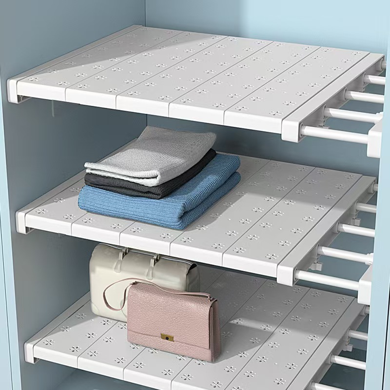 Drawer Dresser White - Divisor Expandible Blanco, Retráctil, sin Perforaciones,