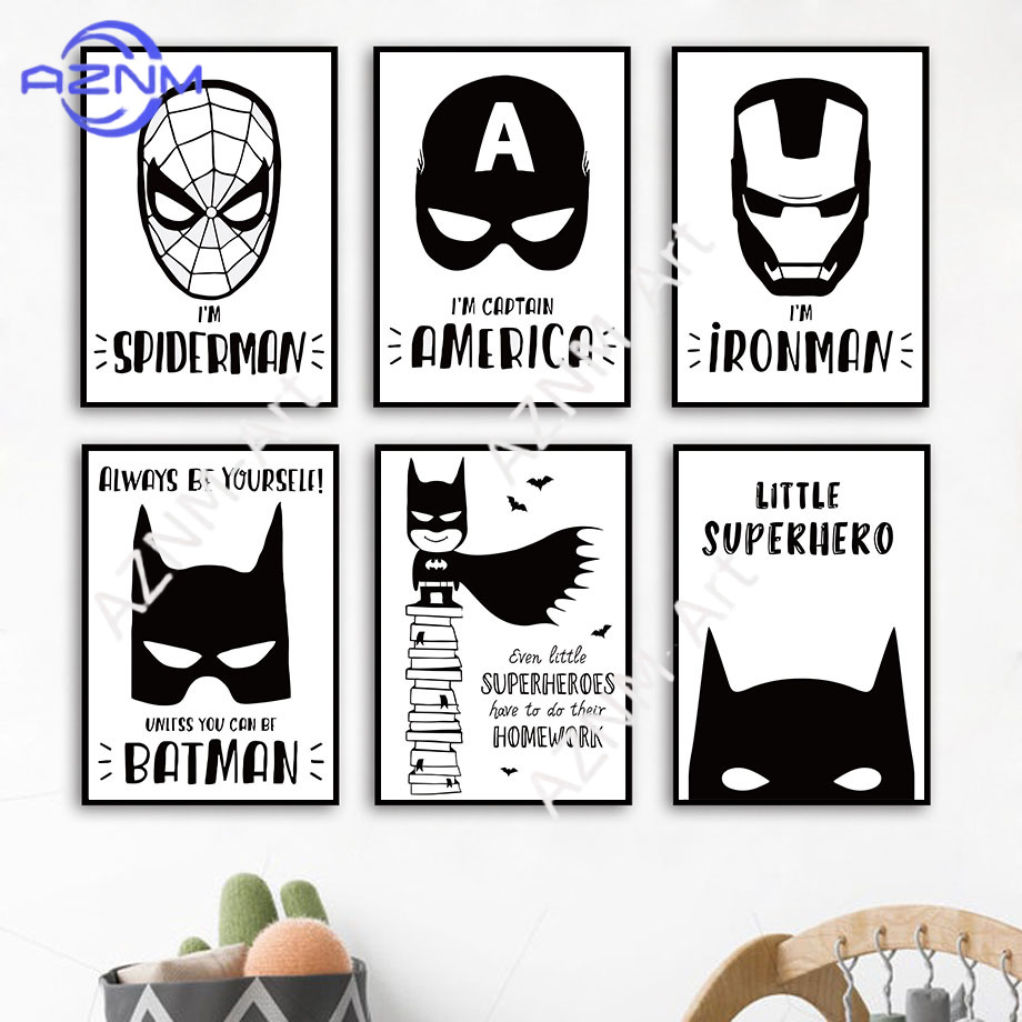 Baby Nursery Pictures - Cuadro sobre lienzo para pared, pósteres