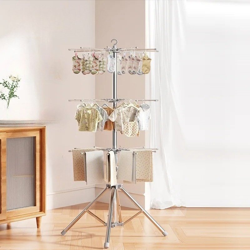 Baby Nursery Shelves - Tendedero para ropa de bebé, organizador