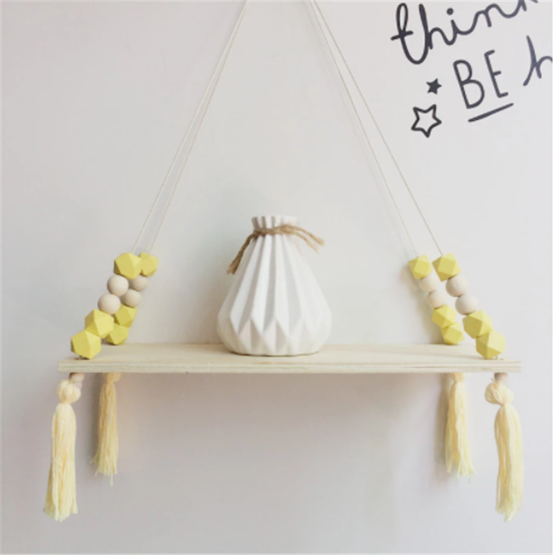 Decoración nórdica para guarde - Baby Nursery Shelves reseña y precio