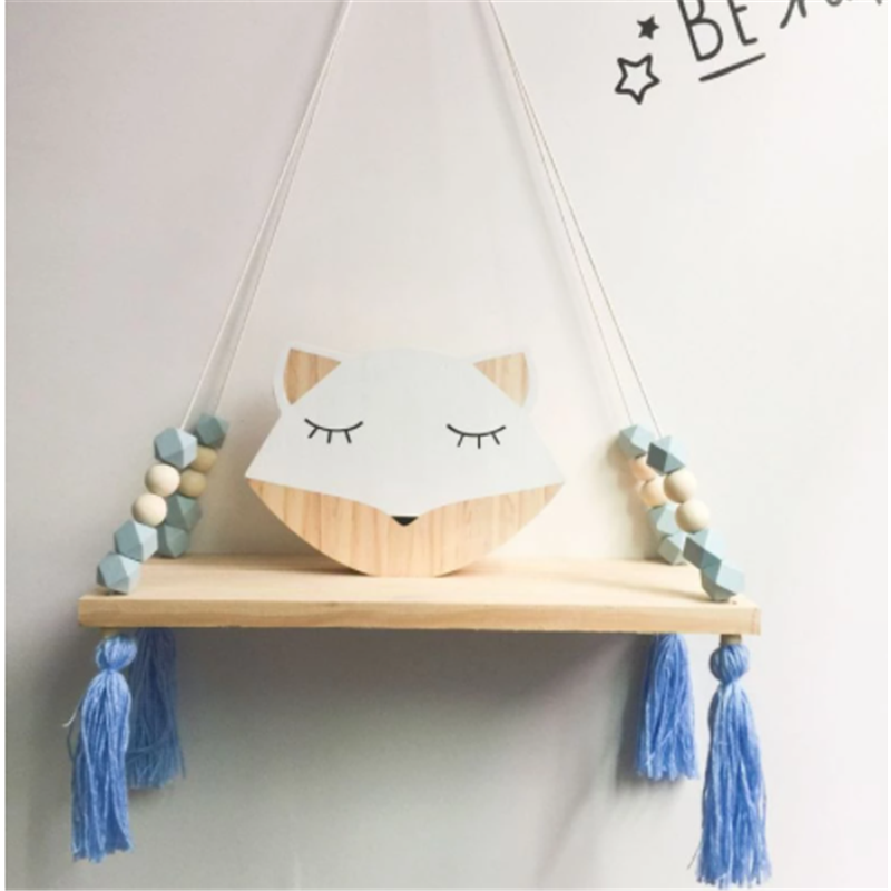 Decoración nórdica para guarde - Baby Nursery Shelves reseña y precio