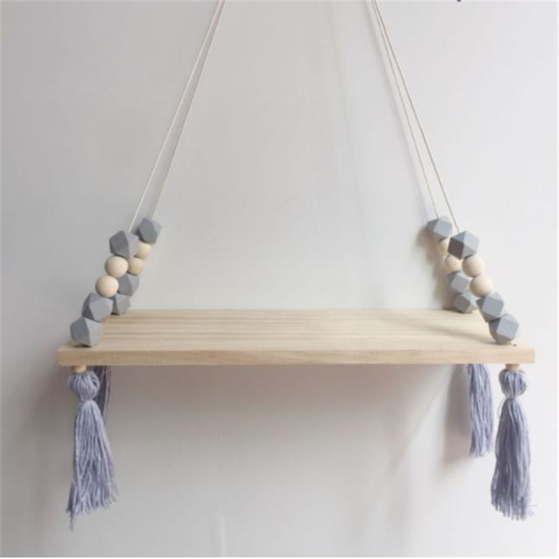 Decoración nórdica para guarde - Baby Nursery Shelves reseña y precio