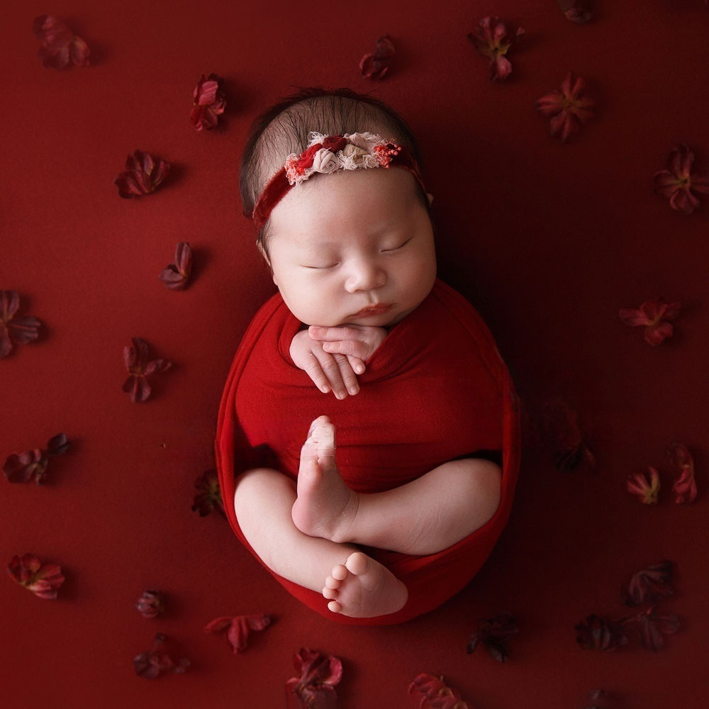 Accesorios de fotografía para  - Baby Wrap Stretchy reseña y precio