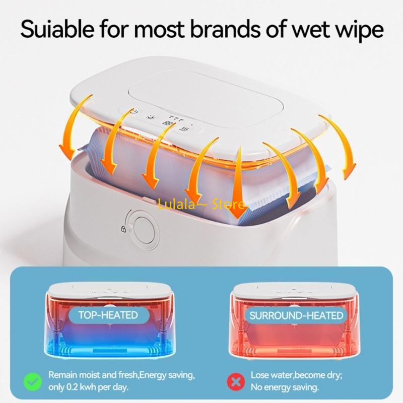 Calentador toallitas húmedas Y - Baby Nursery Heater reseña y precio