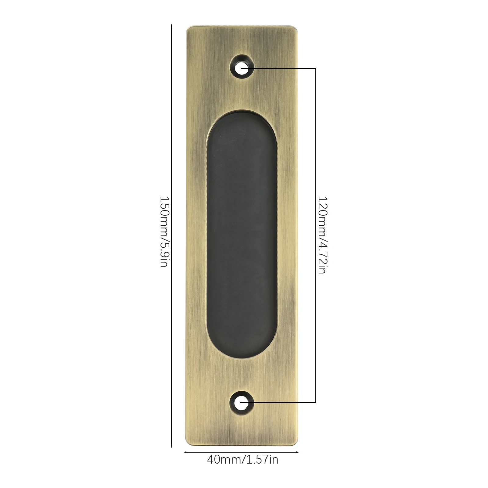 1 ud. Tirador para puerta corr - Drawer Dresser White reseña y precio