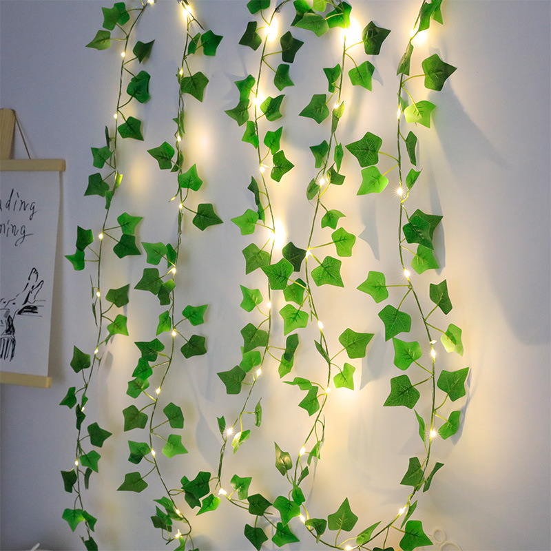 Guirnalda de Luces LED de Hoja - Baby Nursery Light reseña y precio