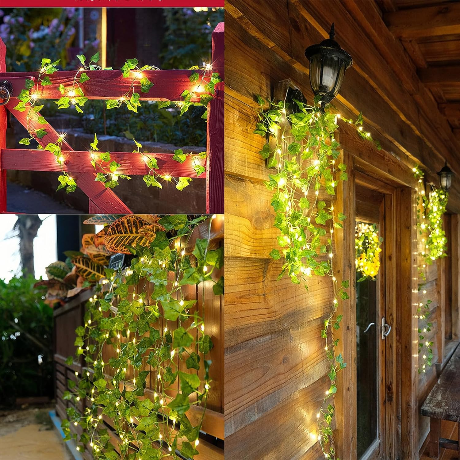 Guirnalda de Luces LED de Hoja - Baby Nursery Light reseña y precio