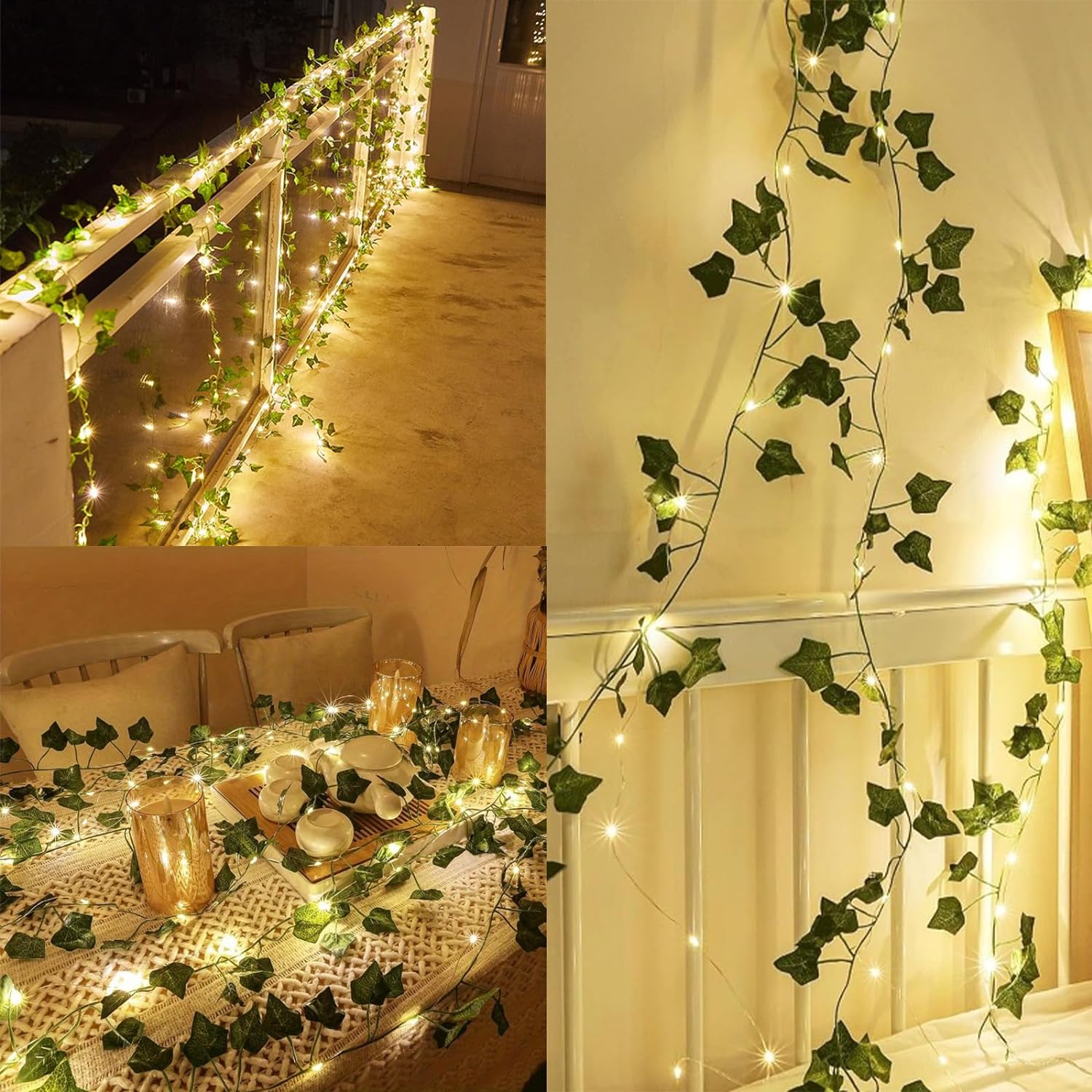 Guirnalda de Luces LED de Hoja - Baby Nursery Light reseña y precio