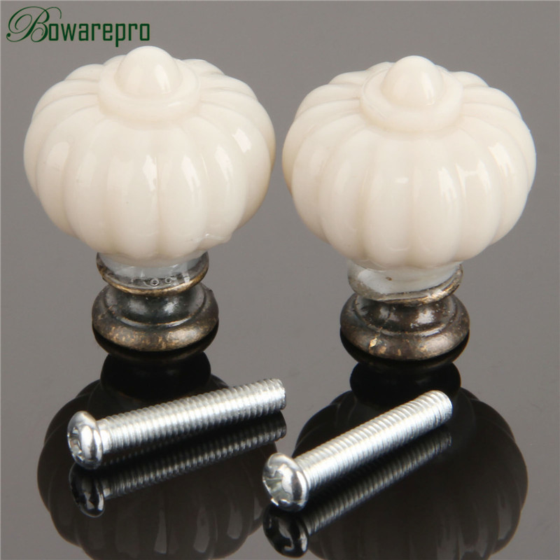 Pomo de acrílico de calabaza b - Drawer Dresser White reseña y precio
