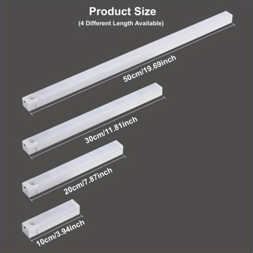 Tira de luces LED inalámbrica  - Drawer Dresser White reseña y precio