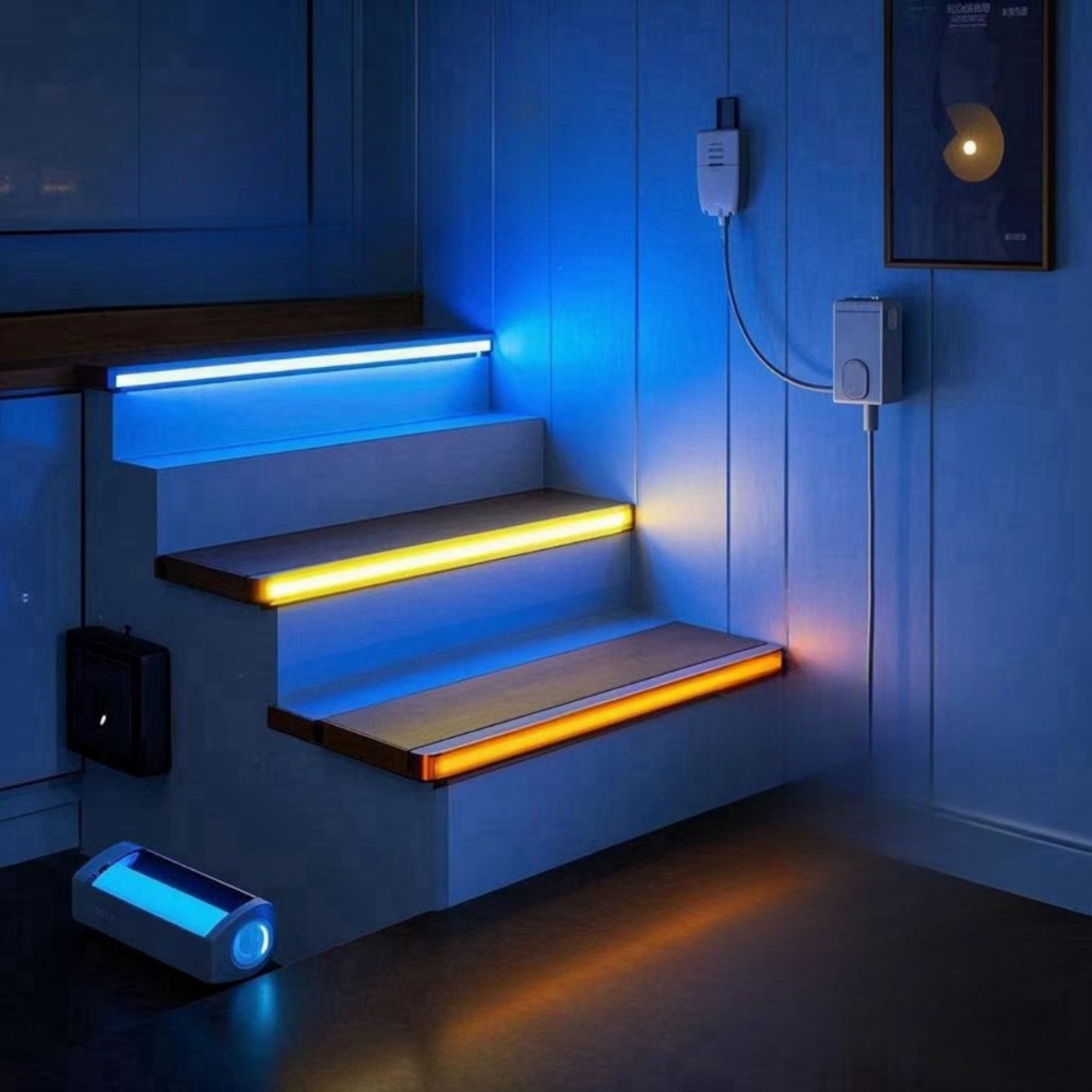Tira de luces LED inalámbrica  - Drawer Dresser White reseña y precio