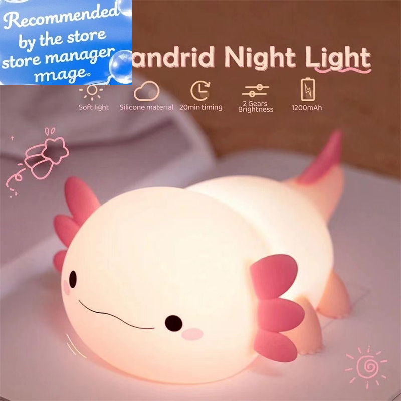 Linda Lámpara Nocturna de Sili - Baby Nursery Light reseña y precio