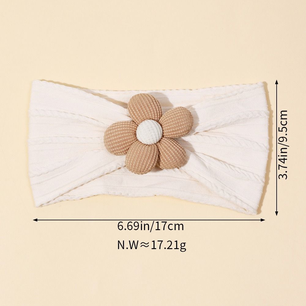 Diadema Ancha con Flores para  - Baby Wrap Stretchy reseña y precio