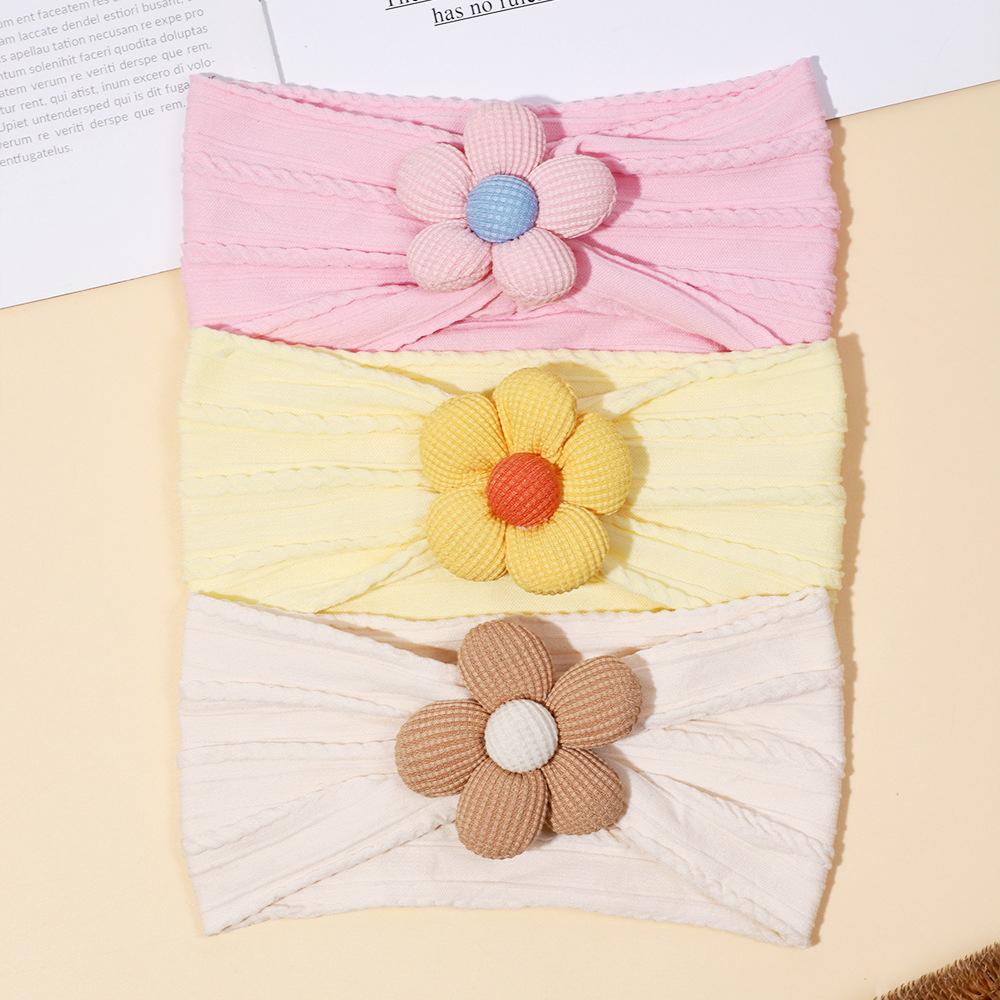 Diadema Ancha con Flores para  - Baby Wrap Stretchy reseña y precio