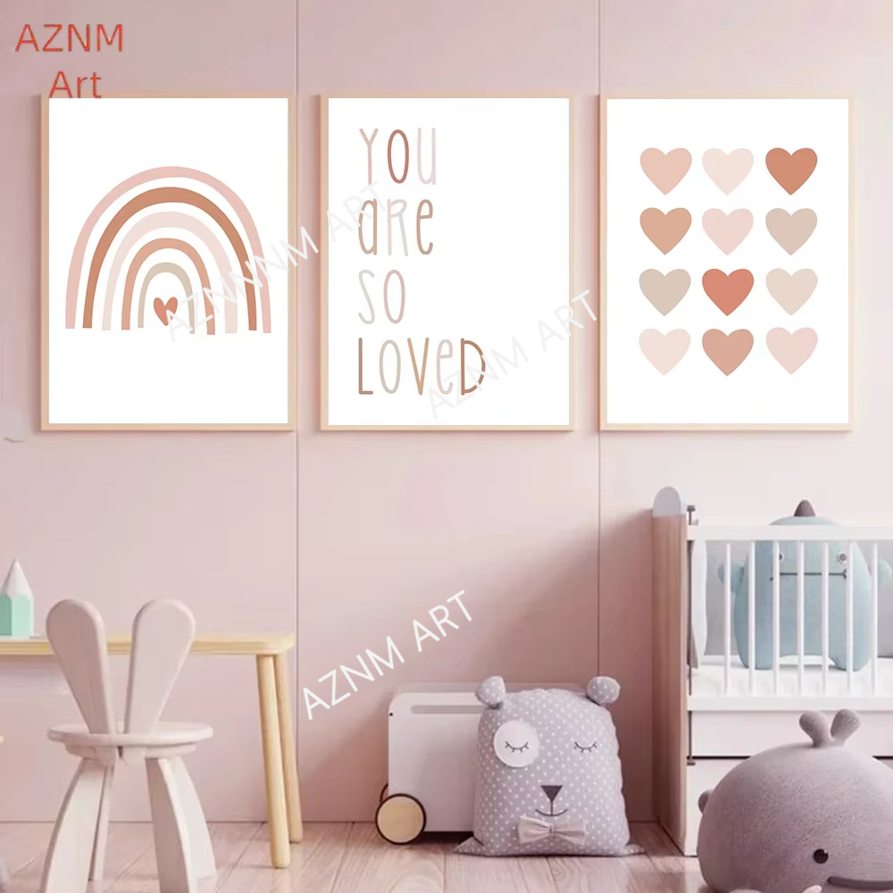 1/3 Uds., carteles artísticos  - Baby Nursery Pictures reseña y precio