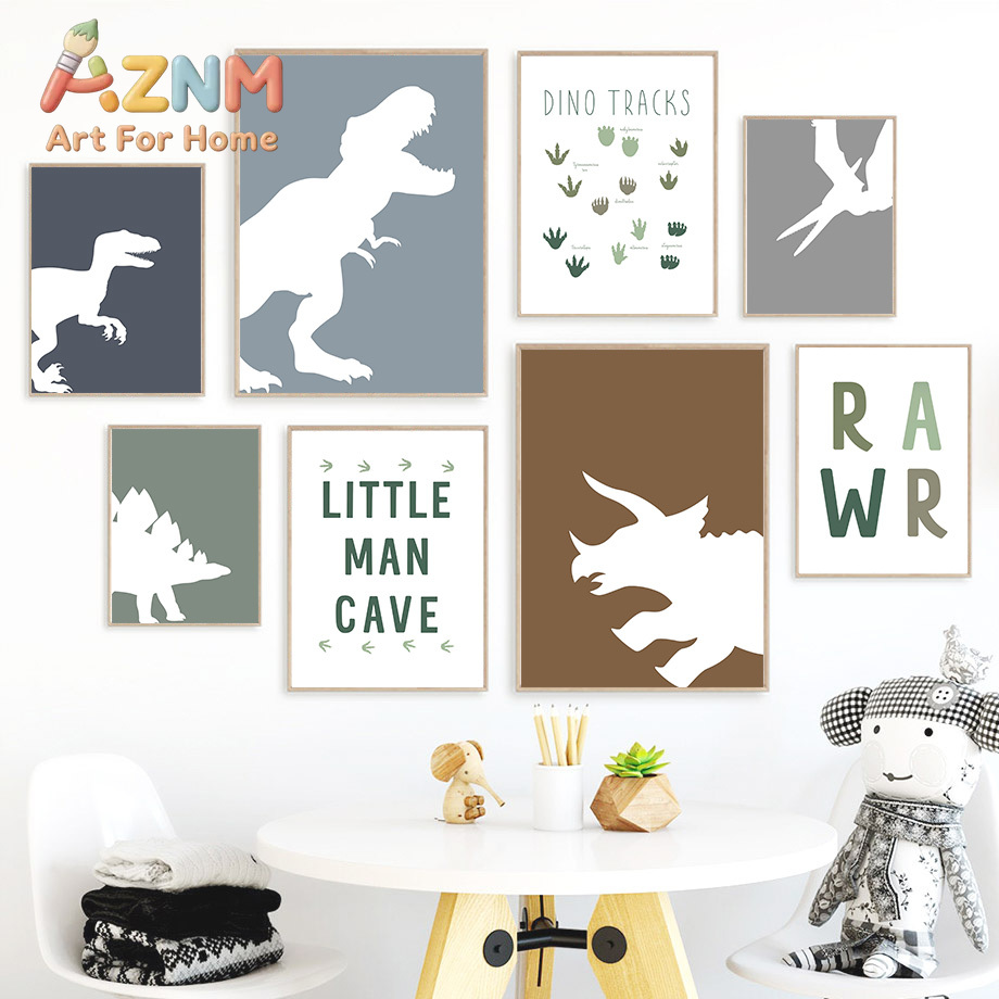 Dinosaurio Jurásico Tyrannosau - Baby Boy Nursery Quotes reseña y precio