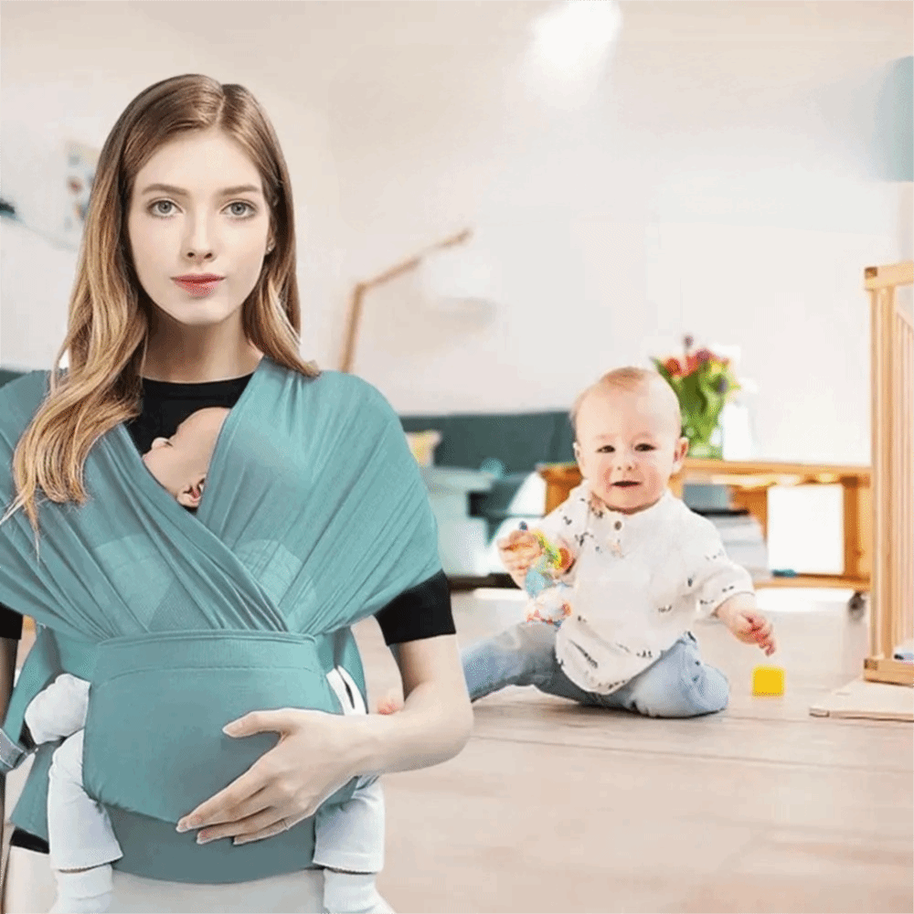 Eslinga ergonómica portátil pa - Baby Wrap Stretchy reseña y precio