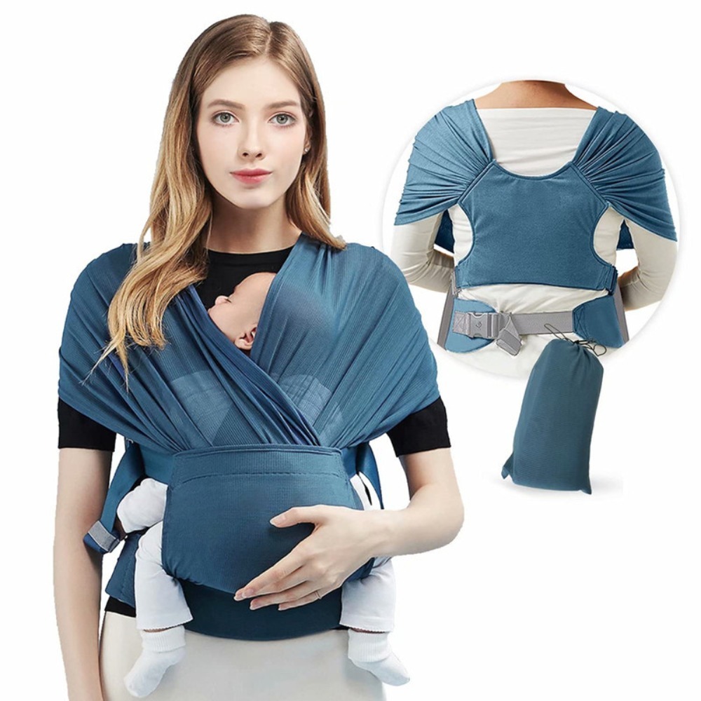 Eslinga ergonómica portátil pa - Baby Wrap Stretchy reseña y precio