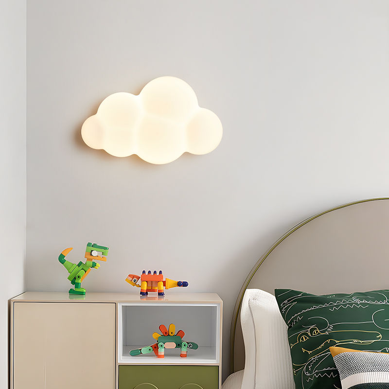 Lámparas de pared de nube blan - Baby Nursery Light reseña y precio