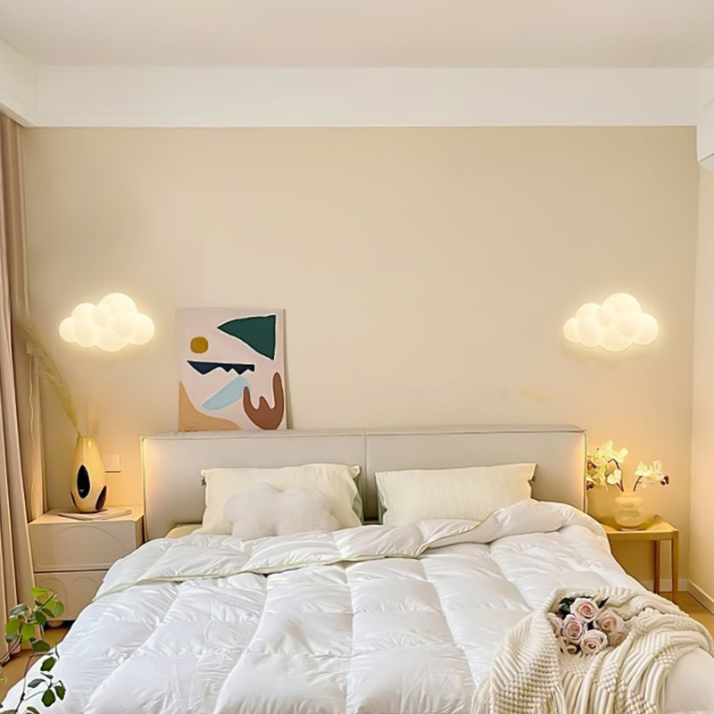 Lámparas de pared de nube blan - Baby Nursery Light reseña y precio