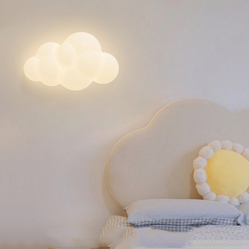 Lámparas de pared de nube blan - Baby Nursery Light reseña y precio