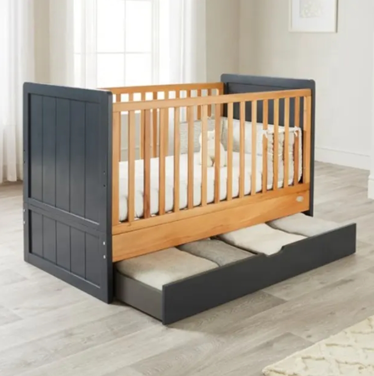 Cunas Convertibles con Cajones - Convertible Crib Set reseña y precio