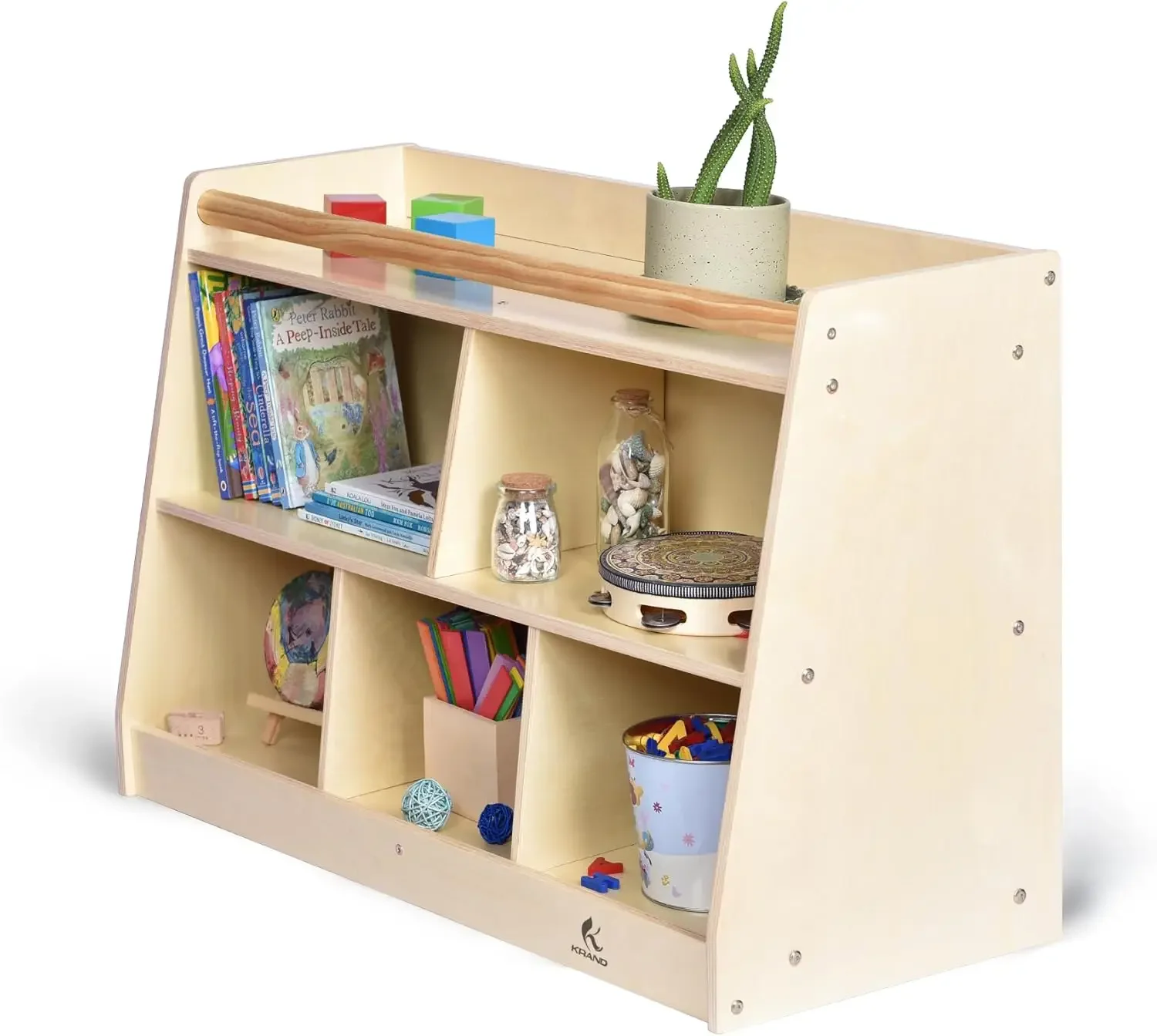 Estante Montessori para Niños  - Baby Nursery Shelves reseña y precio