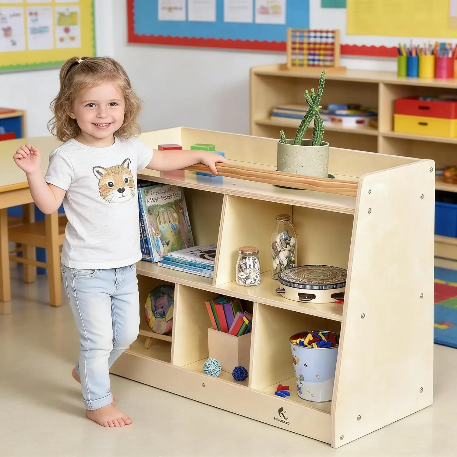 Estante Montessori para Niños  - Baby Nursery Shelves reseña y precio