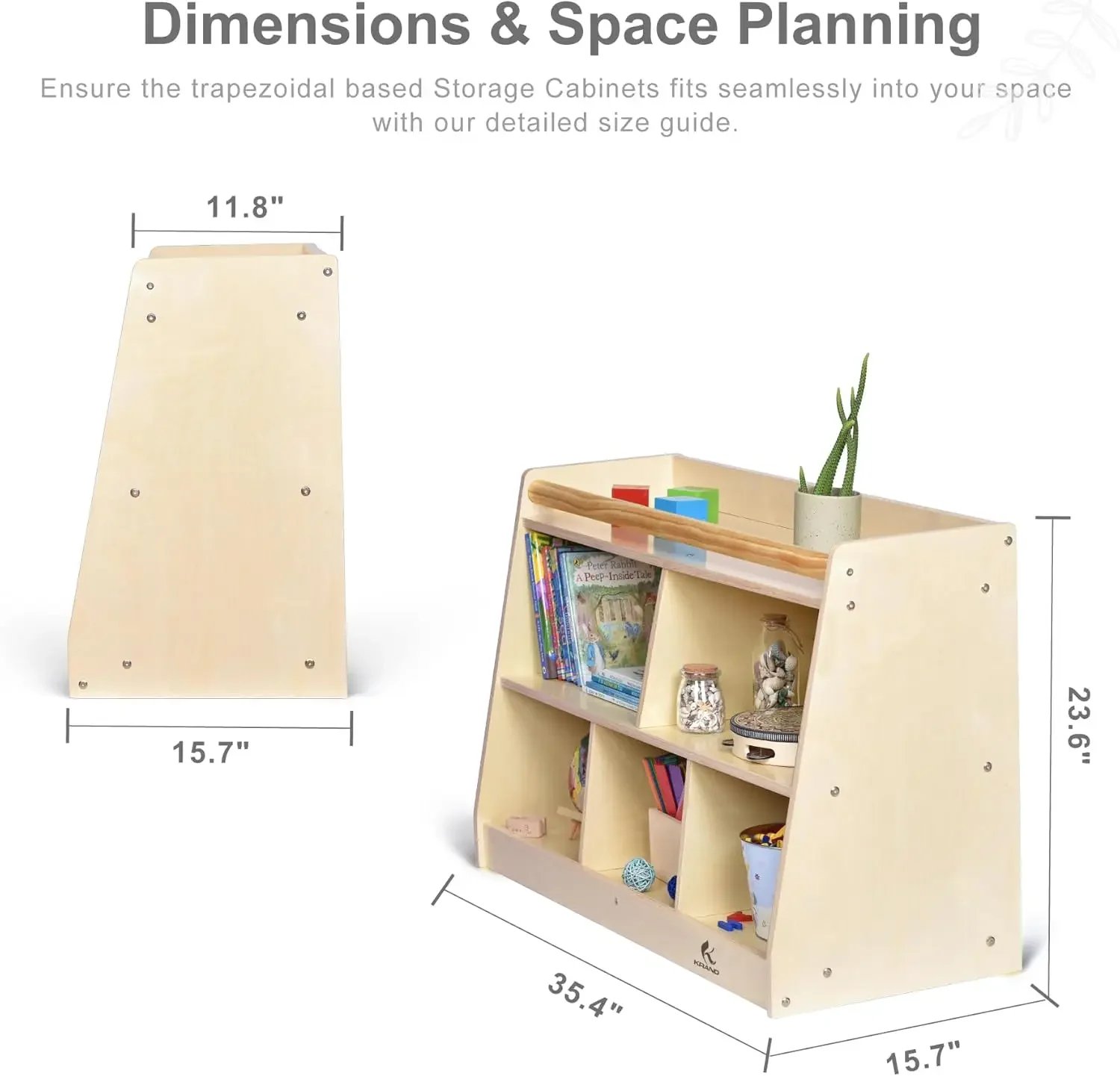 Estante Montessori para Niños  - Baby Nursery Shelves reseña y precio