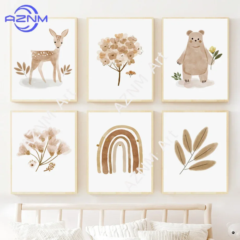 Lienzo decorativo para pared d - Baby Nursery Pictures reseña y precio