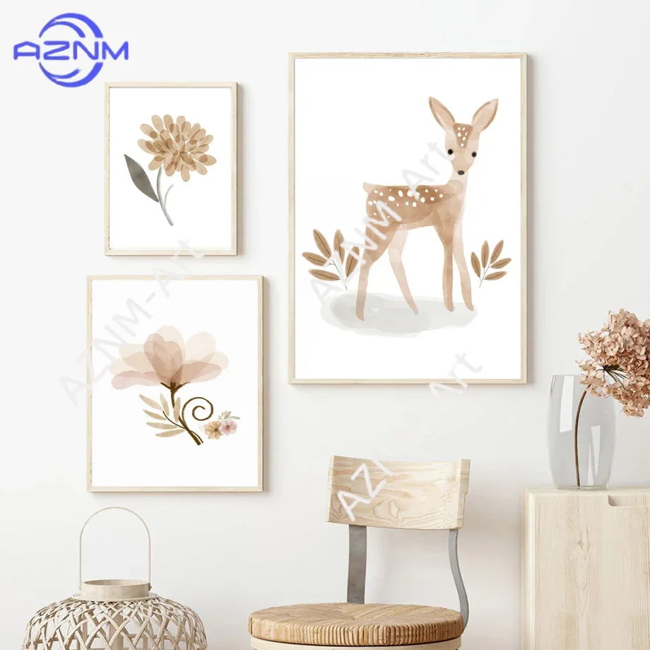 Lienzo decorativo para pared d - Baby Nursery Pictures reseña y precio
