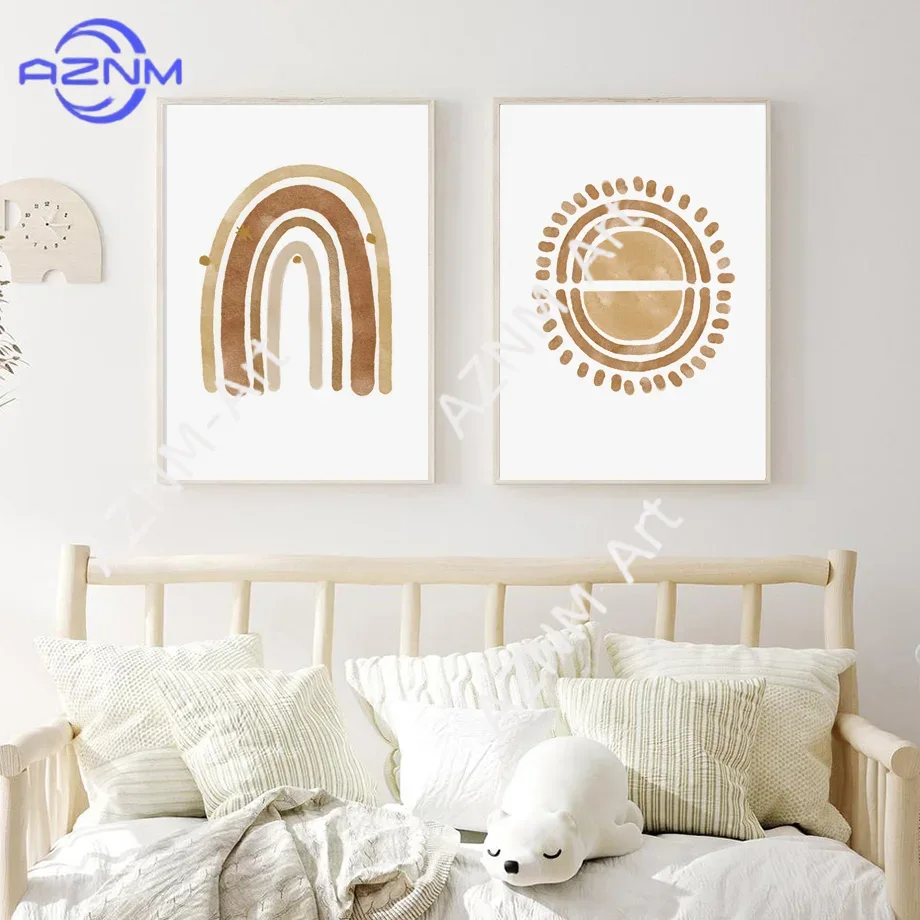Lienzo decorativo para pared d - Baby Nursery Pictures reseña y precio