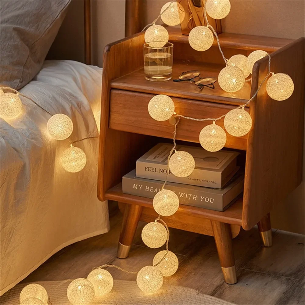 Guirnalda de algodón para Hall - Baby Nursery Light reseña y precio