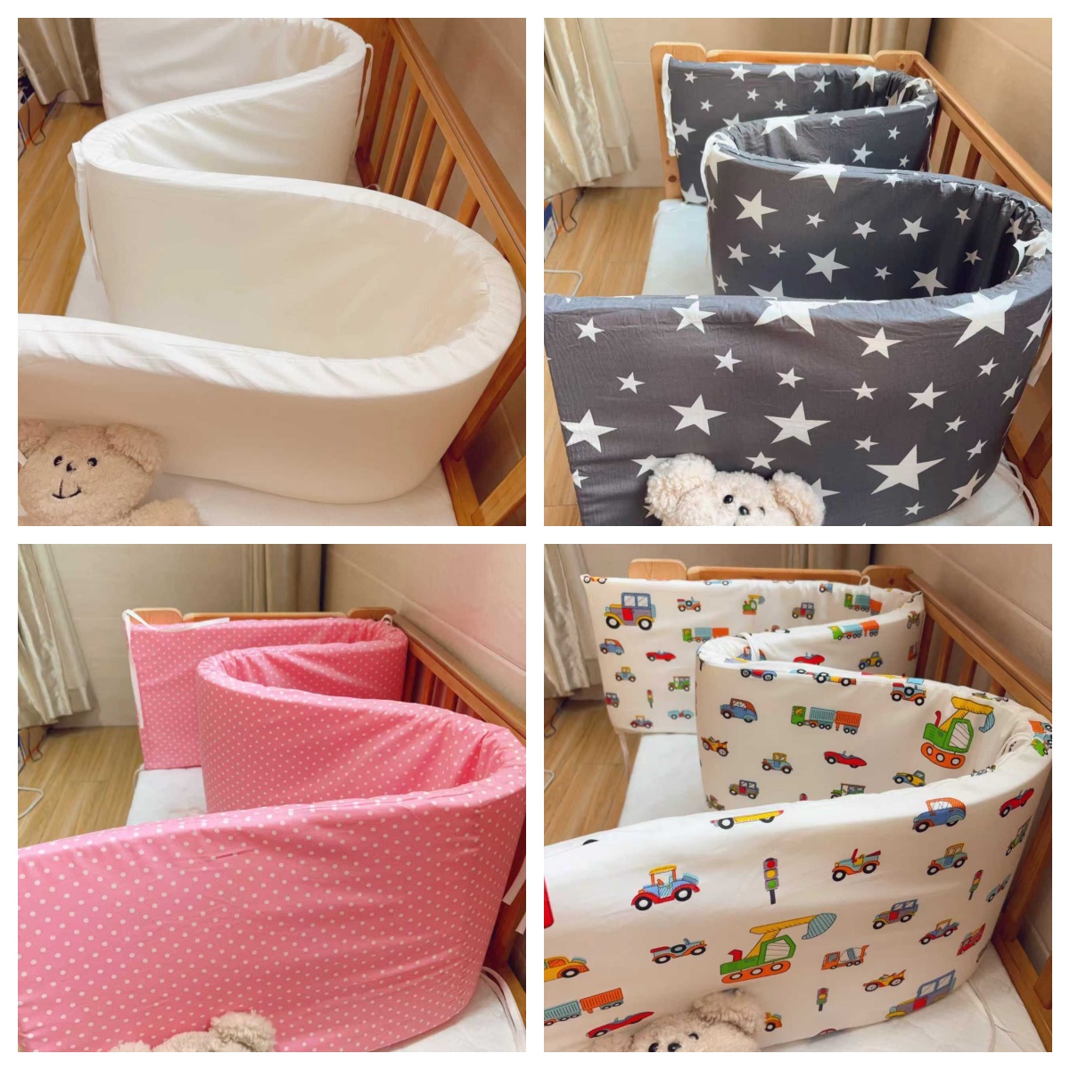 Cuna de bebé de estrella nórdi - Convertible Crib Set reseña y precio