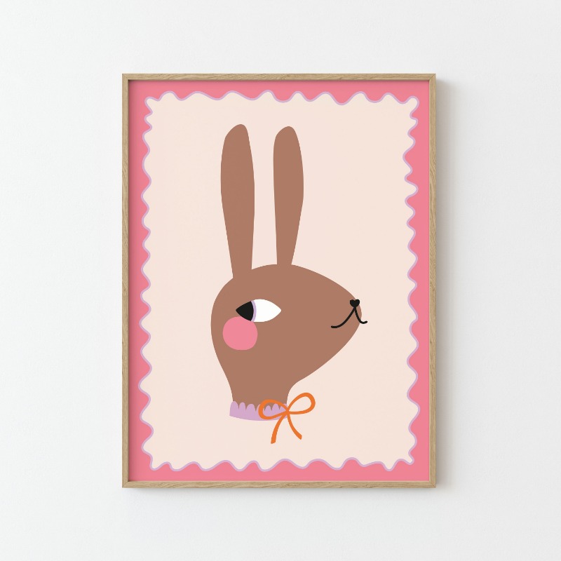 Póster con ilustración de anim - Baby Nursery Pictures reseña y precio