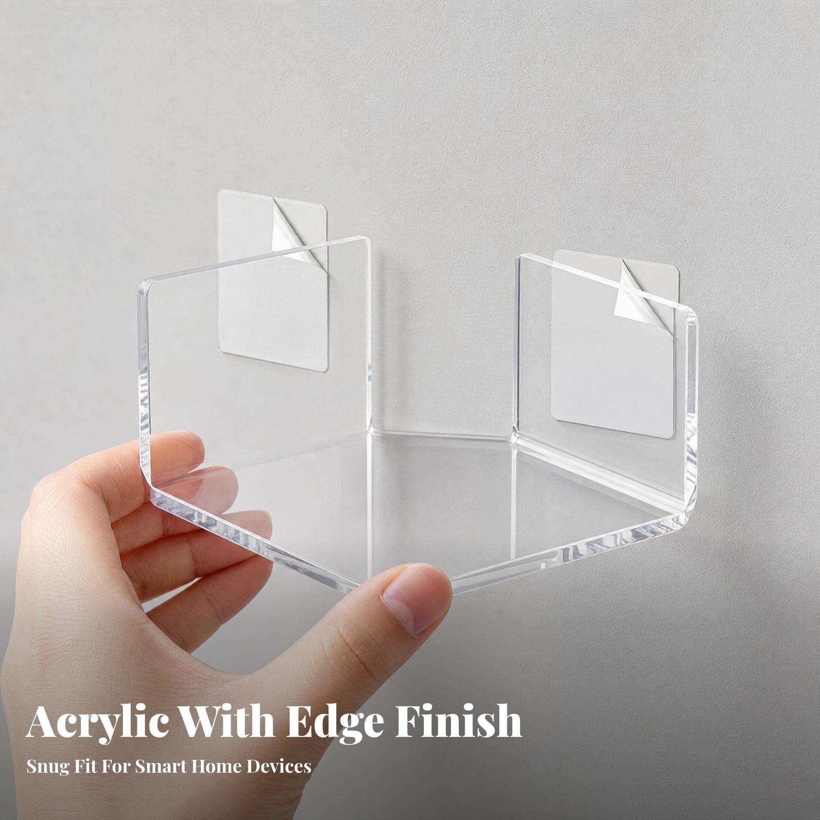 Estante de Pared Acrílico Tran - Baby Nursery Shelves reseña y precio