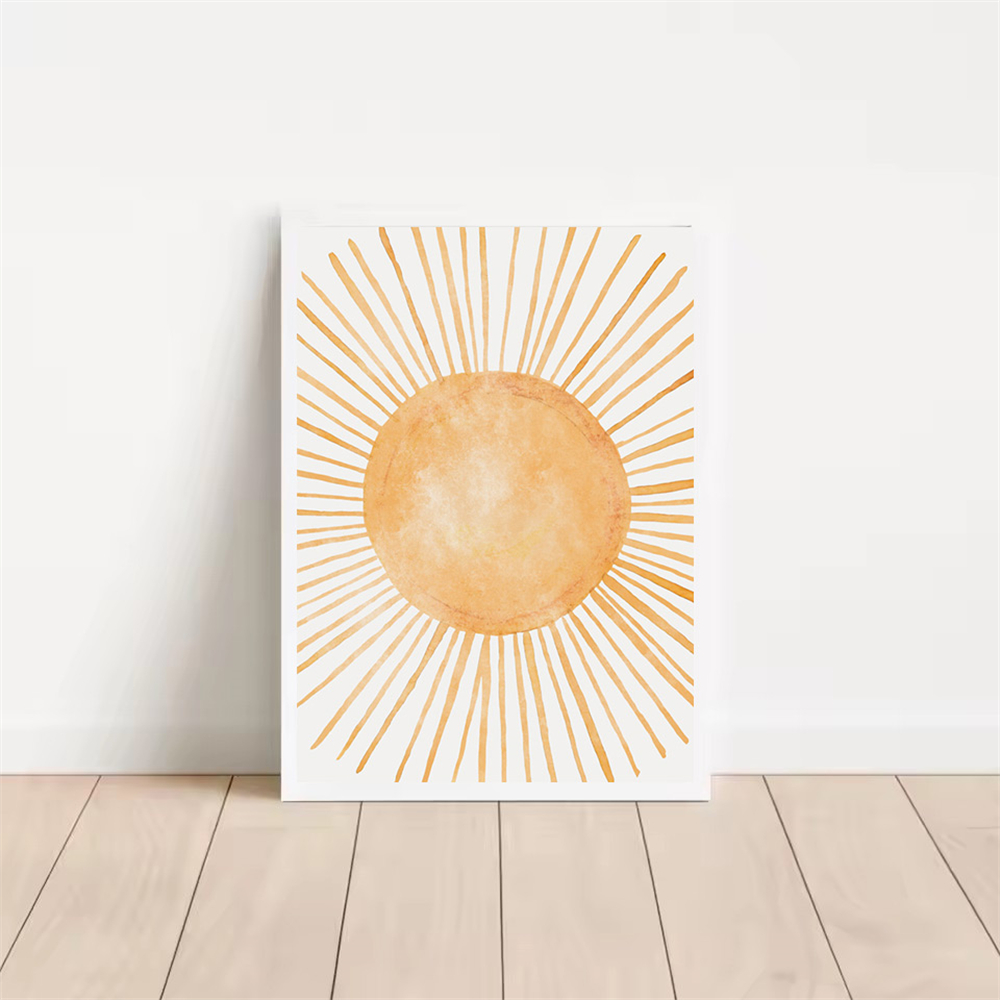 Pósteres de sol de arcoíris bo - Baby Nursery You Are My Sunshine reseña y precio